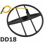Катушка для металлоискателя FOXMD DD18 для TEKNETIKS T2, G2/OMEGA8000/DELTA4000