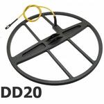 Катушка для металлоискателя FOXMD DD20 для XP: GMaxx II, Adx 150, GMP