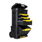 Ящик с колесами многосекционный Modular Rolling Workshop STANLEY 1-79-206