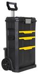Ящик-тележка STANLEY STST1-70344 78x49x35 см черный/желтый
