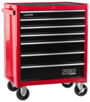 Тележка STAYER 38907-7 ящики: 7 шт.