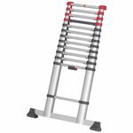 Лестница приставная Hailo T80 FlexLine 380 односекционная алюминиевая 1х13 бытовая