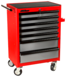 Тележка JTC AUTO TOOLS JTC-3931 ящики: 7 шт.