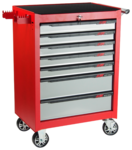 Тележка JTC AUTO TOOLS JTC-3931C ящики: 7 шт.
