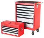 Тележка JTC AUTO TOOLS JTC-3931+3011 ящики: 7 шт.