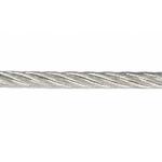 Трос стальной оцинкованный D 12 мм 6x24 7FC 100 м