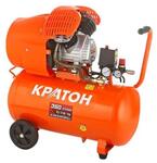 Компрессор масляный Кратон AC-350-50-DDV, 50 л, 2.2 кВт