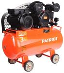 Компрессор масляный PATRIOT PTR 50-260A, 50 л, 2 кВт