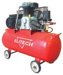 Компрессор масляный ELITECH КПР 50/450/2.2, 50 л, 2.2 кВт