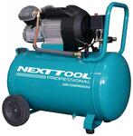 Компрессор масляный NEXTTOOL КМК-2300/100V, 100 л, 2.3 кВт