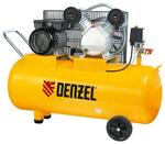Компрессор масляный Denzel PC 2/100-370, 100 л, 2.2 кВт