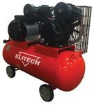 Компрессор масляный ELITECH КПР 100/400/2.2, 100 л, 2.2 кВт