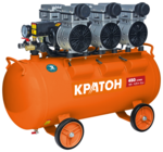 Компрессор безмасляный Кратон AC-450-100-OFS, 100 л, 2.25 кВт