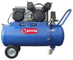 Компрессор масляный ДИОЛД КМР-2300-100, 100 л, 2.3 кВт
