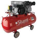 Компрессор масляный Sturm! AC931031, 100 л, 2.2 кВт