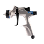 Краскопульт DeVILBISS DV1 Gravity Gun Only Kit (B+ HVLP гибридная голова) без бачка 0,47кг 1/4д 300 1,5бар Для базы - лака 330 1,4