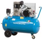 Компрессор масляный Nordberg NC100/480, 100 л, 3 кВт
