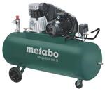 Компрессор масляный Metabo Mega 520-200 D, 200 л, 3 кВт