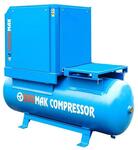 Компрессор масляный Ekomak DMD 55 CR 10, 300 л, 4 кВт