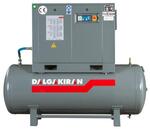 Компрессор масляный DALGAKIRAN F 4-7-250, 250 л, 4 кВт