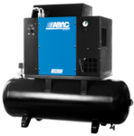 Винтовой компрессор Abac MICRON.E 7,5 08/270