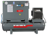 Компрессор масляный DALGAKIRAN Tidy 7-7.5-250D (O) Compact, 250 л, 5.5 кВт