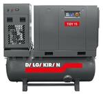 Компрессор масляный DALGAKIRAN Tidy 15-13-500D Compact, 500 л, 11 кВт