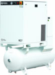 Компрессор безмасляный Remeza КС10-8-270, 270 л, 7.5 кВт