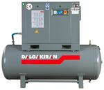 Компрессор масляный DALGAKIRAN F 22-8-250, 250 л, 22 кВт