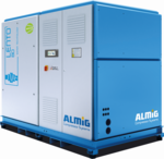 Винтовой компрессор Almig LENTO-56-6 W