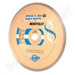 Алмазный диск для керамогранита, мрамора, гранита, керамики MONTOLIT CX250 DNA