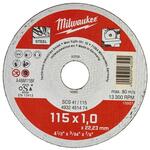 Отрезной диск SCS41/115X1 - 200шт Milwaukee
