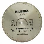 Диск алмазный 500 по асфальту Hilberg 251500