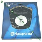 Алмазные диски EL 10 CNB Cut-n-Break Husqvarna 5748362-01