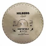 Диск алмазный 600 по асфальту Hilberg 251600