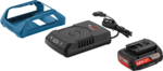 Базовый комплект Bosch GBA 18V 2.0 Ah W + GAL 1830 W с технологией беспроводной зарядки (1600A003NA)