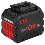 Аккумулятор BOSCH 1600A016GU Li-Ion 18 В 12 А·ч