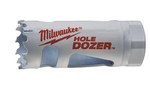 Биметаллическая коронка (16шт) MILWAUKEE Hole Dozer Holesaw 22 мм