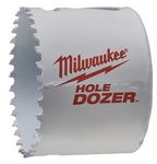 Биметаллическая коронка (16шт) MILWAUKEE Hole Dozer Holesaw 64 мм