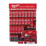 Дисплей MILWAUKEE Shockwave Red Rack