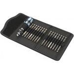 Kraftform Kompakt 60 Stainless Набор насадок (SL, PH, PZ, TX, HEX), нержавеющая сталь WERA WE-071116
