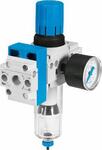 Комбинация блоков подготовки воздуха Festo LFR-1/4-DB-7-MINI-KB