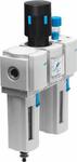 Блок подготовки воздуха, комбинация Festo MSB6N-1/2:H1N3M1-WP