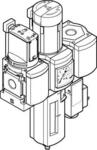 Блок подготовки воздуха, комбинация Festo MSB6N-1/2:C3J2F3-WP