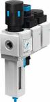 Блок подготовки воздуха, комбинация Festo MSB6N-1/2:J4D1A1-WP