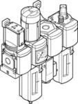 Блок подготовки воздуха, комбинация Festo MSB6N-1/2:C3J4F3M1-WP
