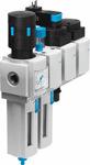 Блок подготовки воздуха, комбинация Festo MSB6N-1/2:J2M1D1A1-WP