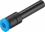 Переходник цанговый со вставной втулкой Festo QSM-4H-3-100 (комплект 100 шт)