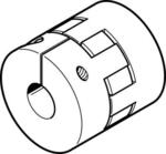 Муфта Festo EAMC-56-58-19-20