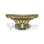 Фреза алмазная профильная O-40 №1 35/40 по мрамору